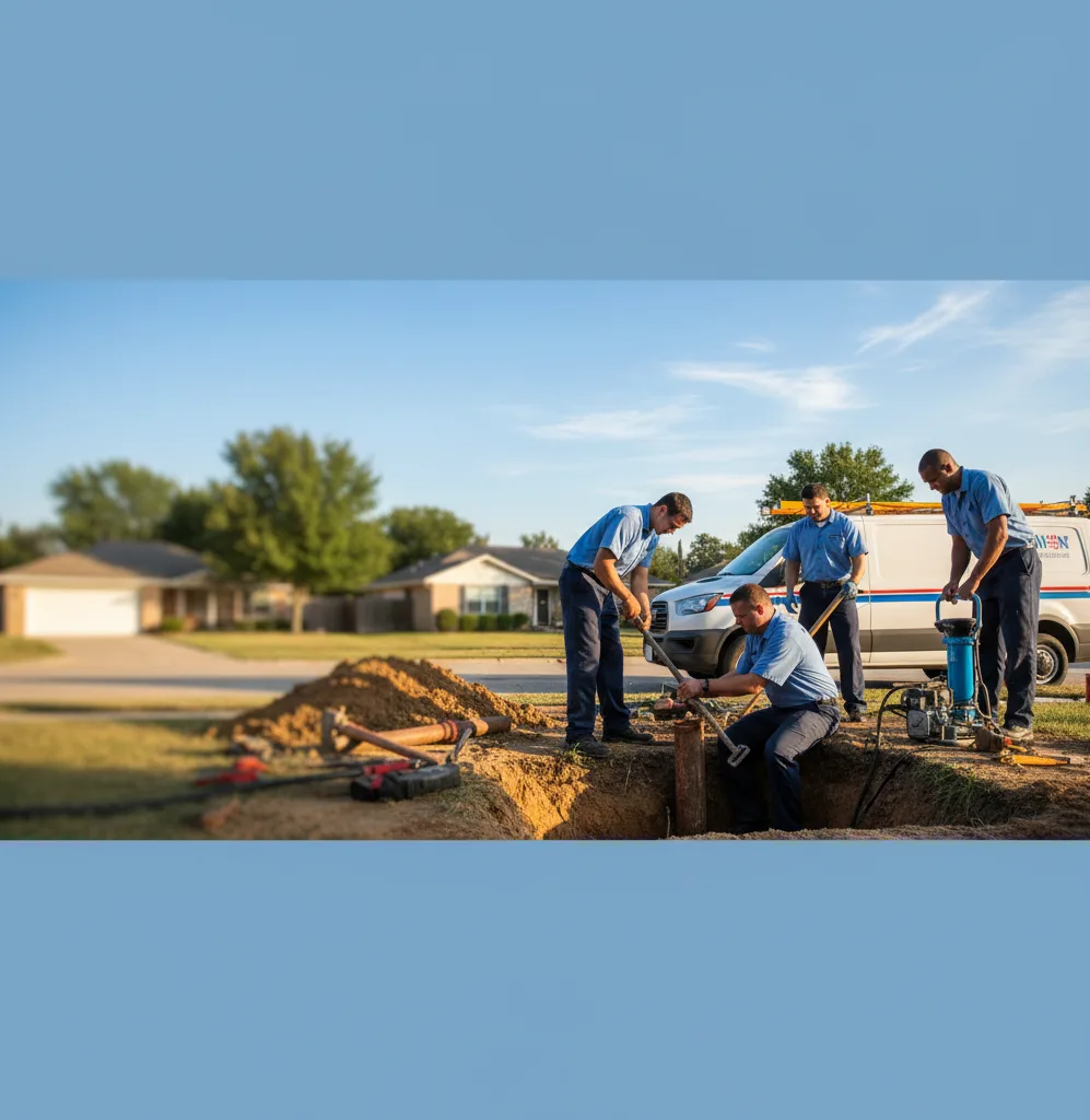 Water Heater Repair & Plumber in Fort Gibson